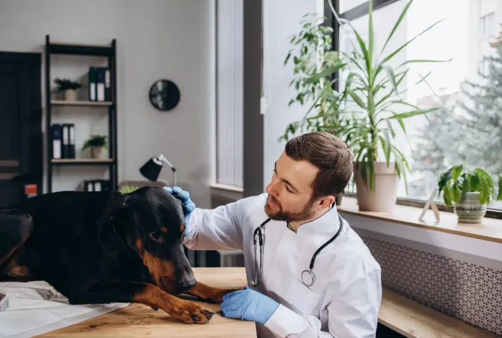 impacto psicológico do domicílio veterinário em cães